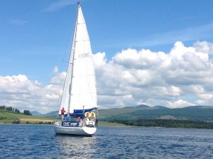 Sailing areas