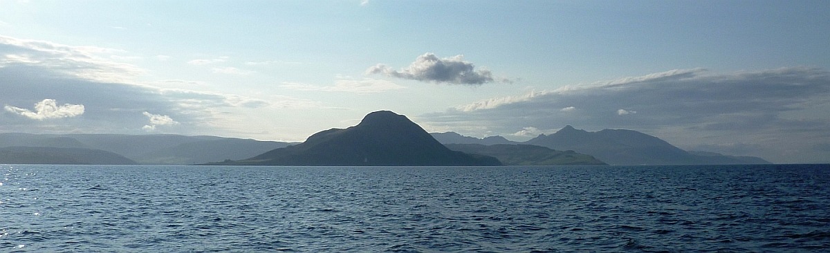 Arran and the Holy Isle